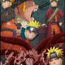 Naruto through the years