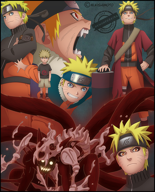 Naruto through the years