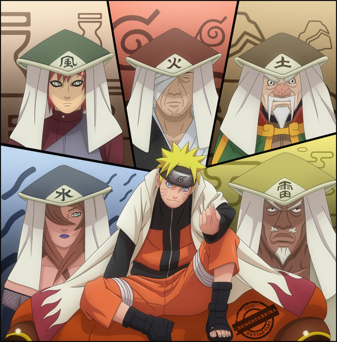 Kage - Naruto Shippuden