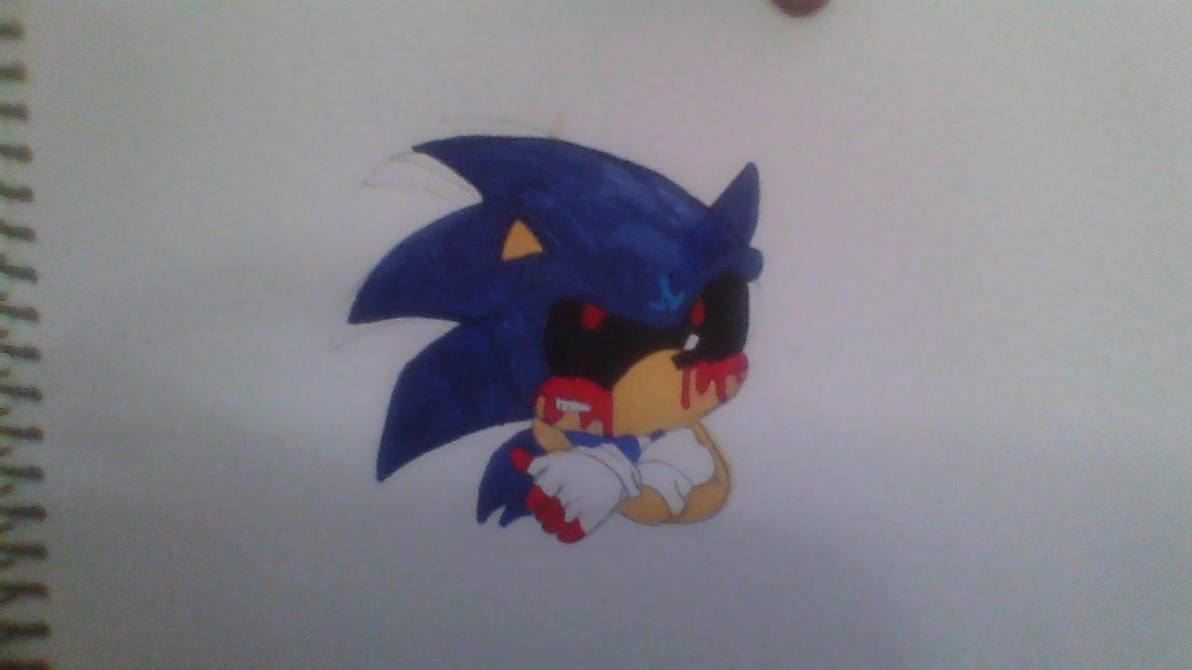 Sonic X EXE by RPX117 on DeviantArt