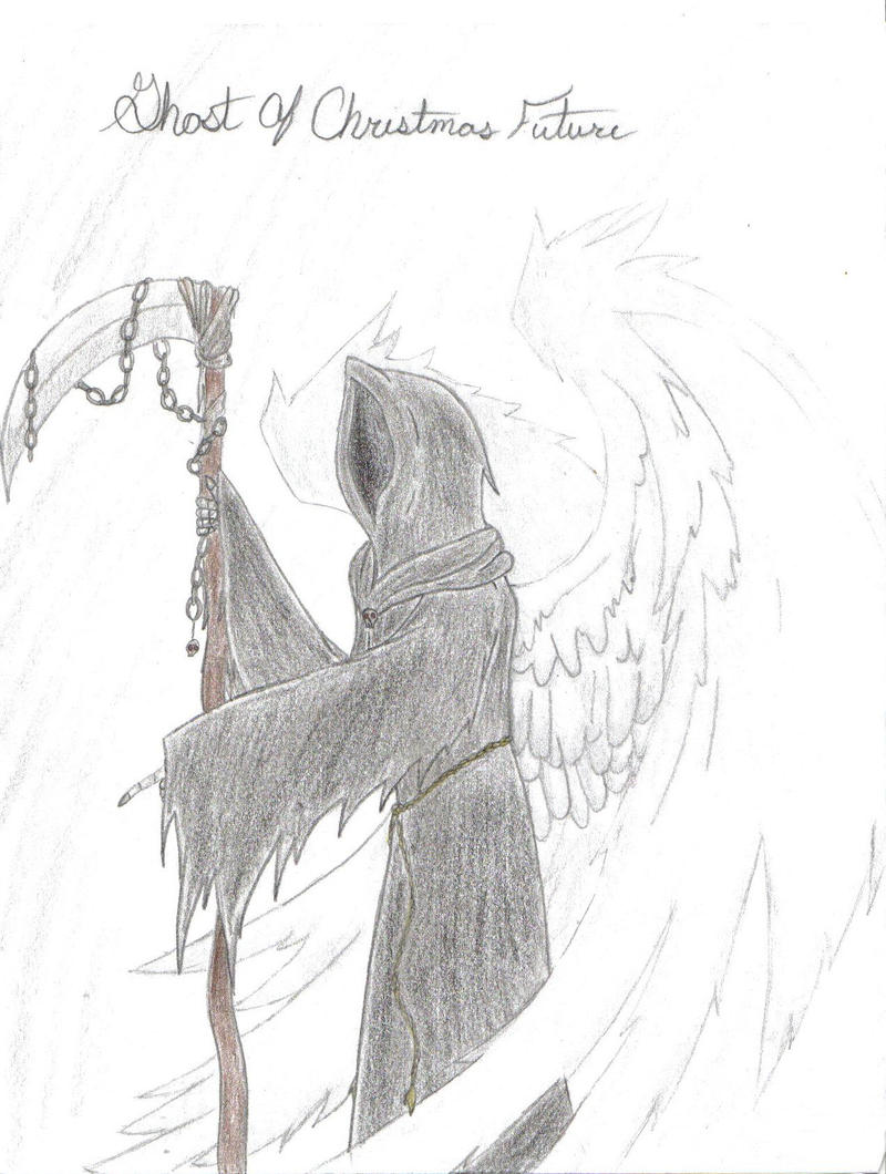 Ghost of christmas past — look who is back! it’s been a while since one of... Ghost Of Christmas Future by ChristalFir3 on DeviantArt