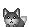 Ooshie The Gray Fox Emoticon