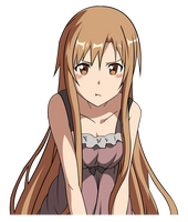 Yuuki Asuna Vector