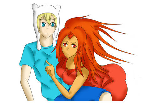 Finn and Flame Princess