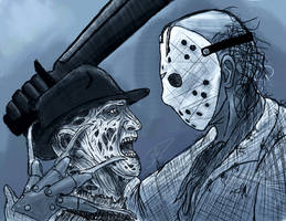 Freddy Krueger VS Jason Voorhees V2