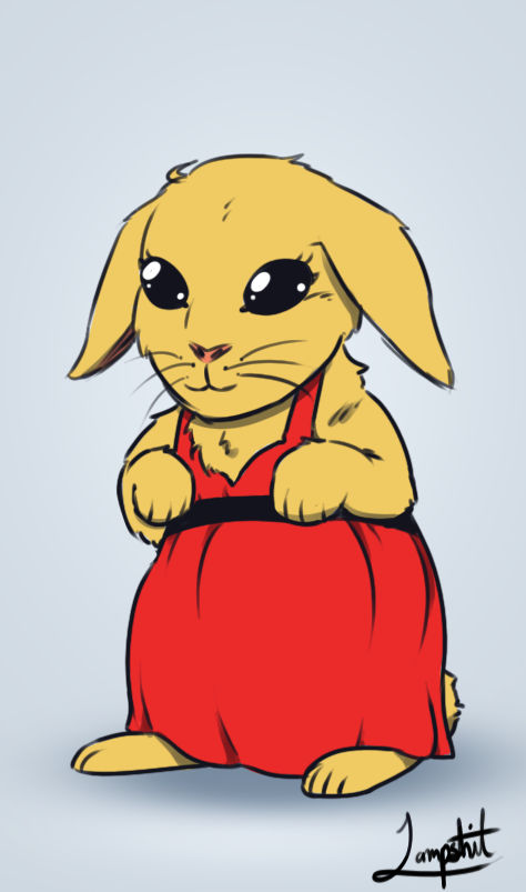 Bunny Mama by Lampshit on DeviantArt