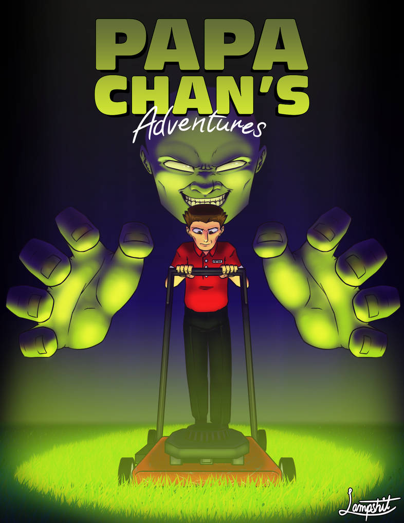 Papa Chan's Adventures Chapter 6 Cover by Lampshit on DeviantArt