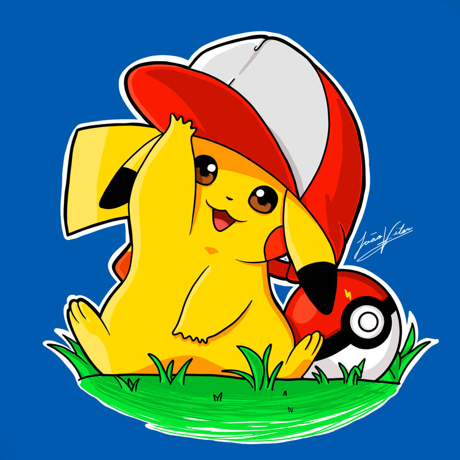 Pikachu Vector Deviantart Pikachu by Johnvtor on DeviantArt