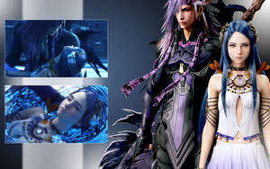 Final Fantasy 13-2 Caius and Yeul