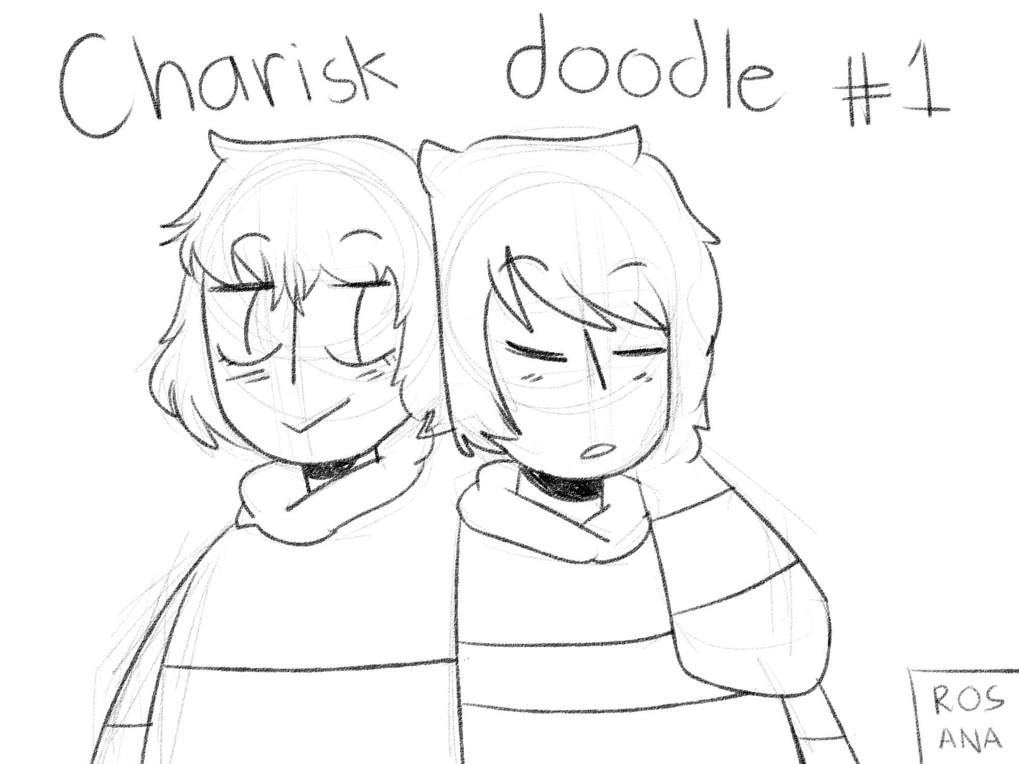 Charisk Doodle #1