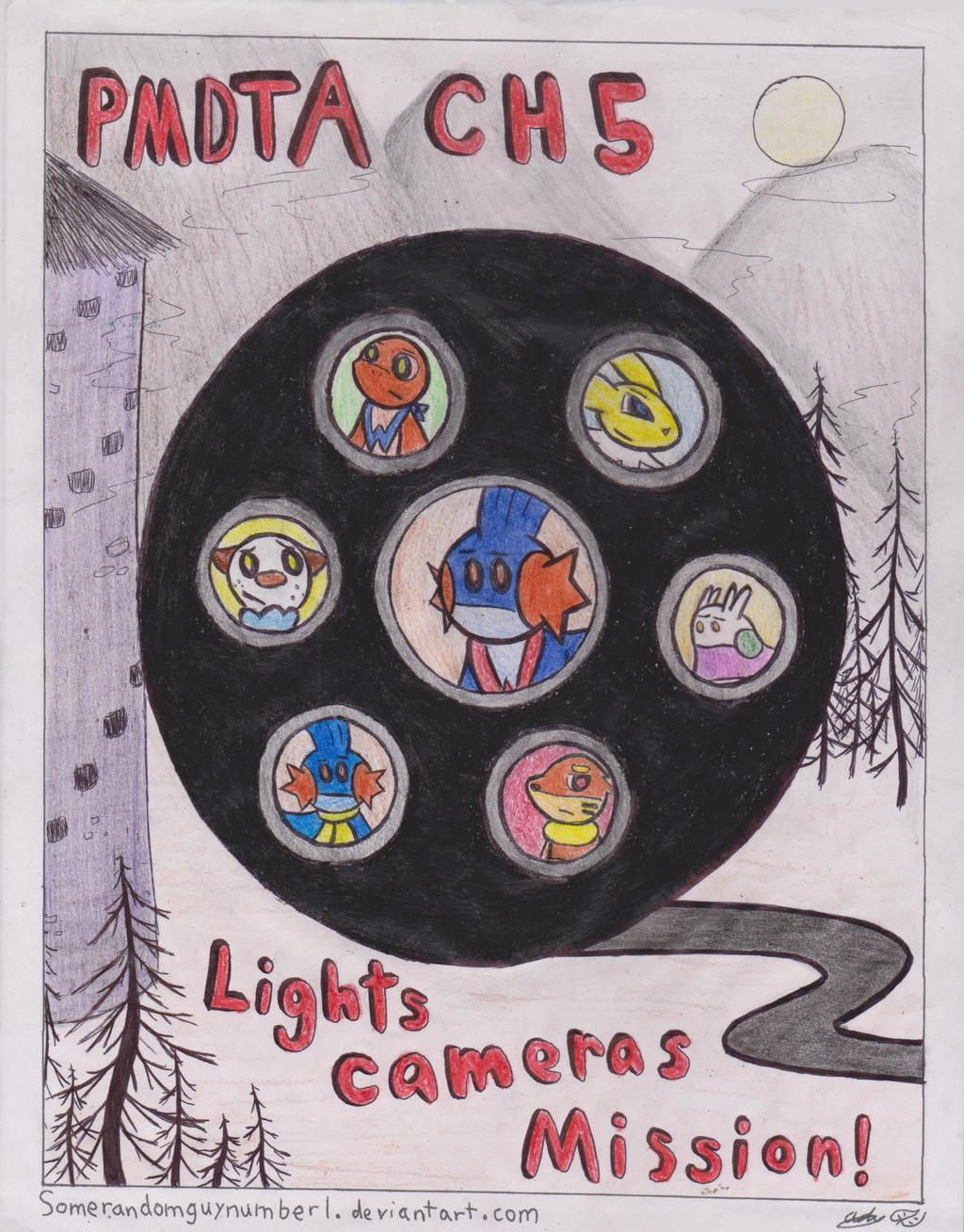 PMDTA Chapter 5 cover by somerandomguynumber1