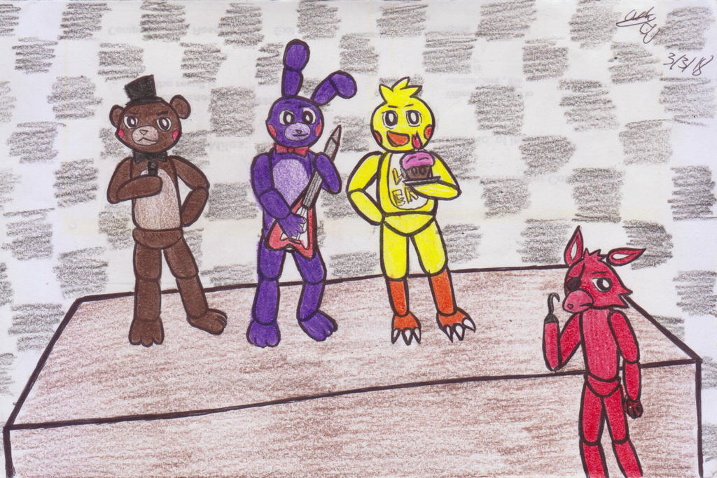 Random Anamitronics FNAF animatronics by somerandomguynumber1 on DeviantArt