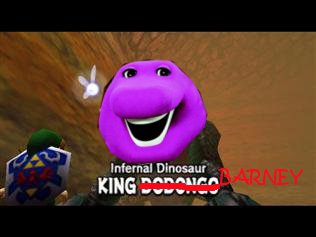 Infernal Dinosaur King Barney