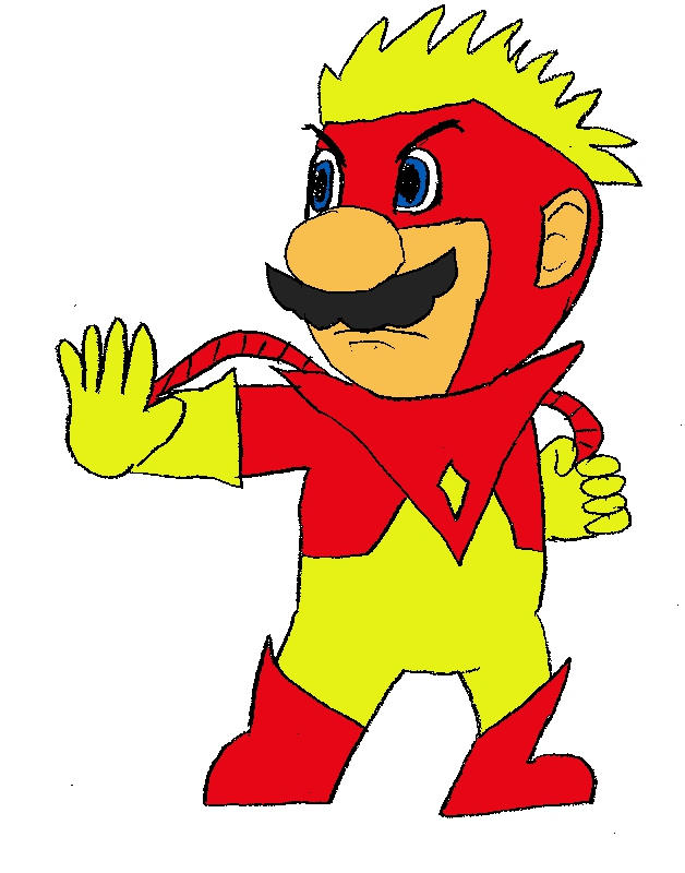 Mario Pyro by MarcusWilliams on DeviantArt