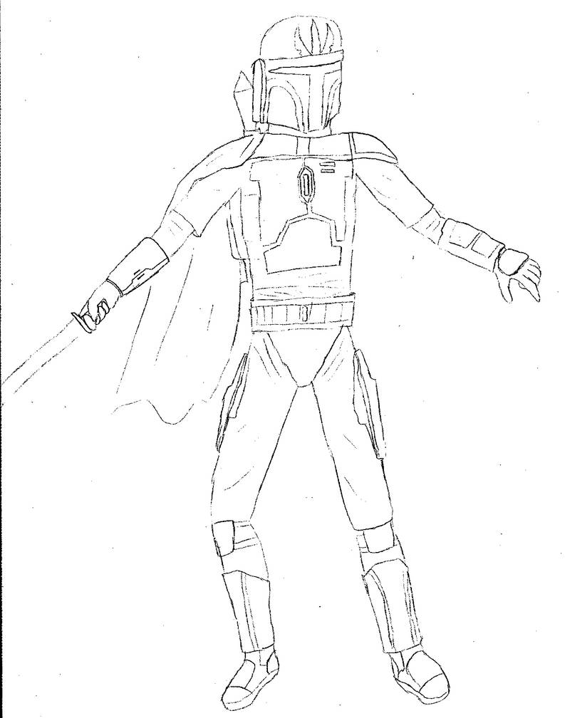 Pre Vizsla WIP by MarcusWilliams on DeviantArt