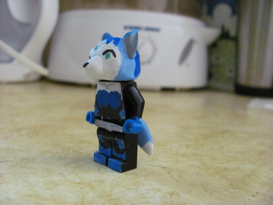 Krystal Lego Minifig