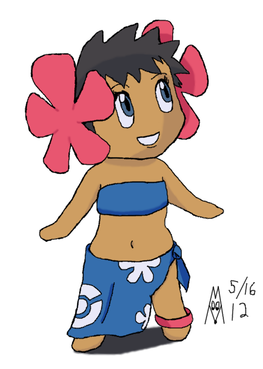 Phoebe island chibi