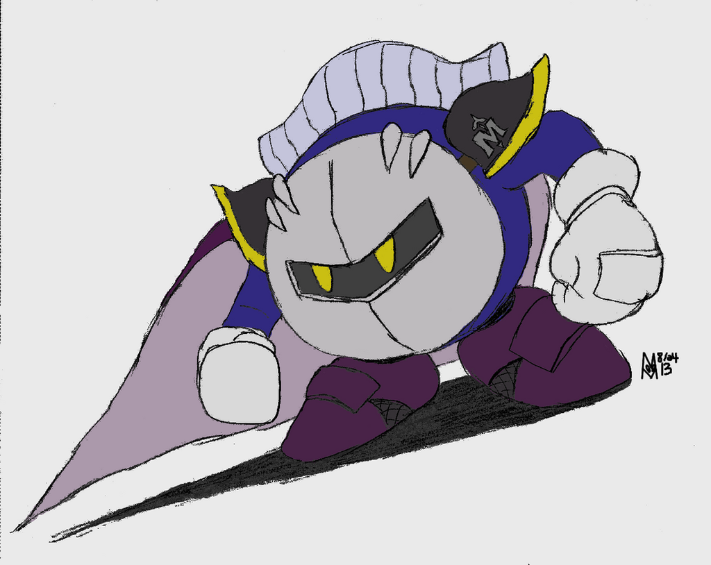 Meta Knight by MarcusWilliams on DeviantArt