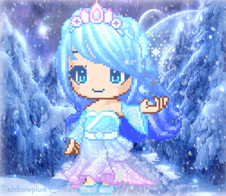 Fantage Winter Contest Entry for Crystal8064  :)