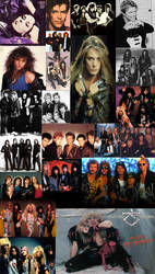 80's Rock Collage Redo