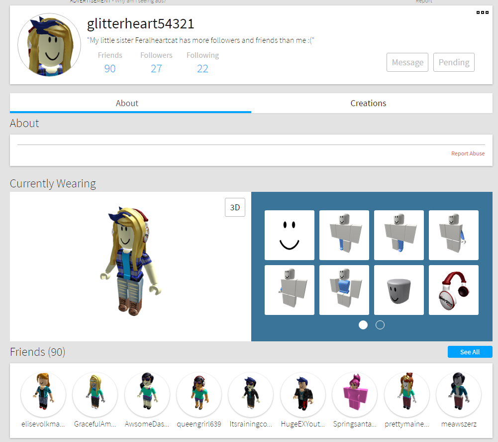 Old Roblox account by DubstepicDJ on DeviantArt