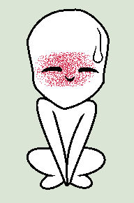 Chibi Base Grumpy Random embarrassed chibi base by DubstepicDJ on DeviantArt