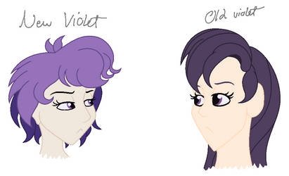 Old Violet and New Violet