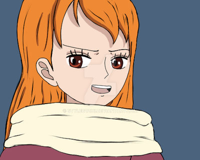 Nami by StyleBochi on DeviantArt
