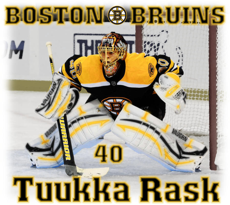Tuukka Rask by Vanguard-of-Havoc on DeviantArt