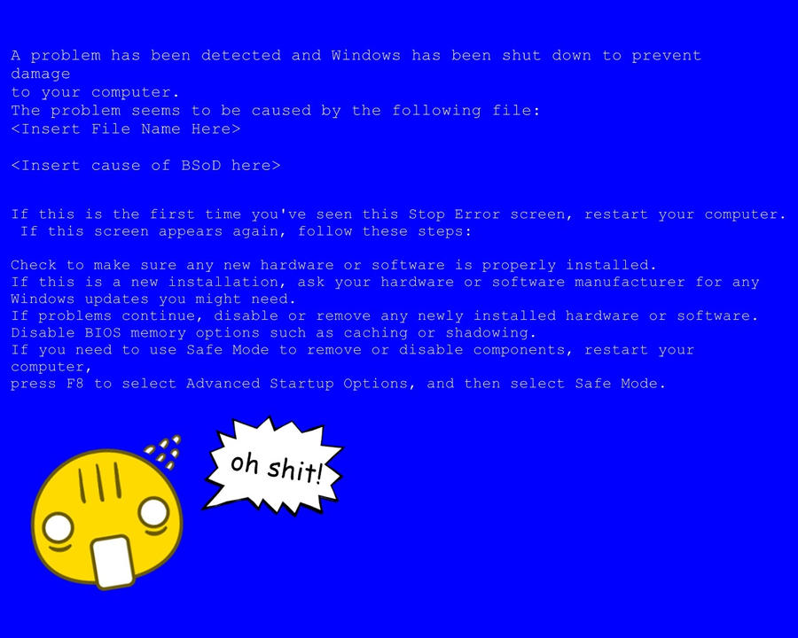 BSoD wallpaper 2 by AnithaLuis on DeviantArt