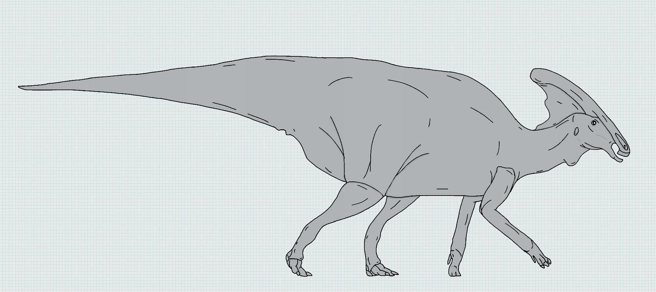 Charonosaurus jiayinensis by RealtHeropod on DeviantArt