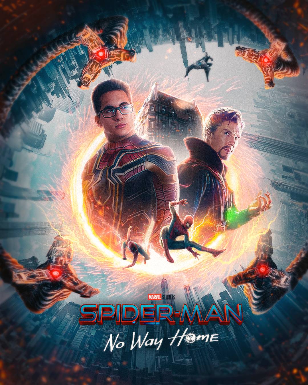 Newest Spider-Man: No Way Home Poster Shatters the Marvel Multiverse