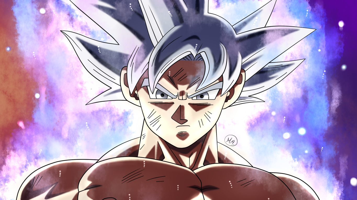 Goku Instinto Superior - Full by clcomics on DeviantArt