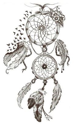 DreamCatcher doodle