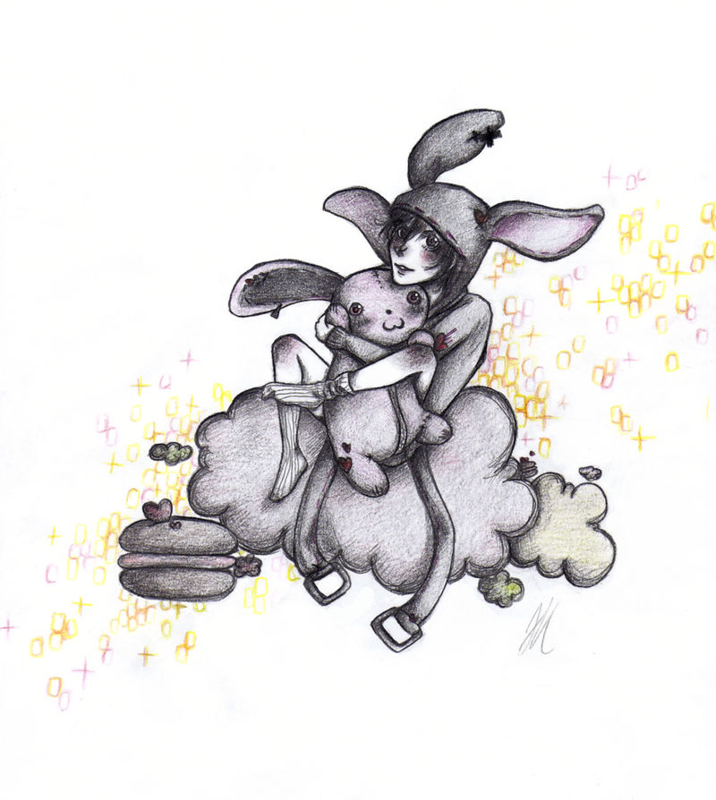 Sparkle Bunny by verChiRoo on DeviantArt