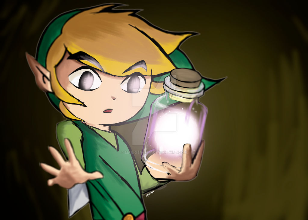 Link Farrow Link Fary by Mariosparky on DeviantArt