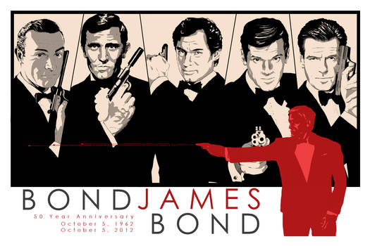 50 Year Anniversary -- Bond