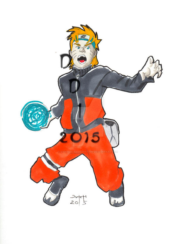 Naruto by Dynamic-Illustration on DeviantArt