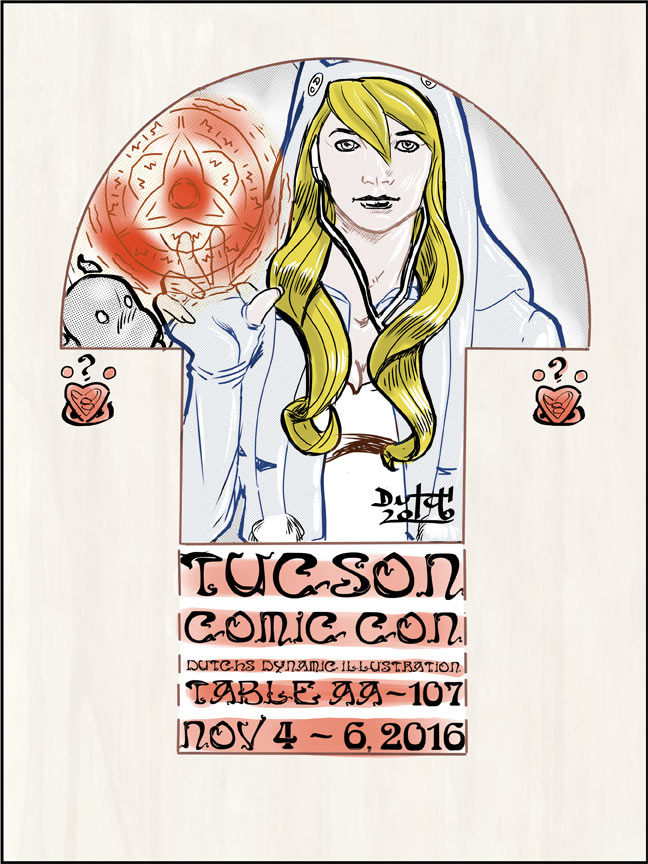 Tucson-Comic Con Nov 4 - 6, 2016