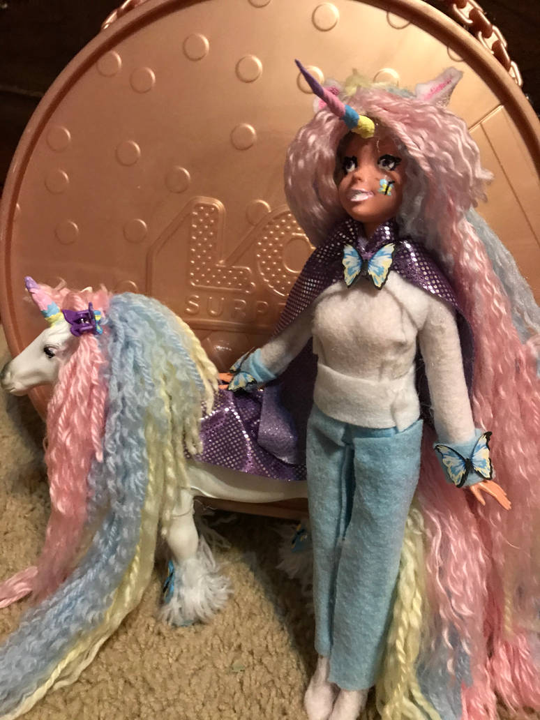 Human and unicorn forms by MjMagicWolfGirl on DeviantArt