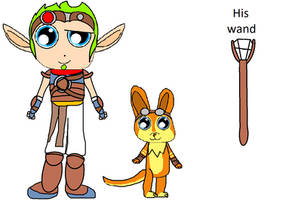 Magical Miracle AU Jak and Daxter