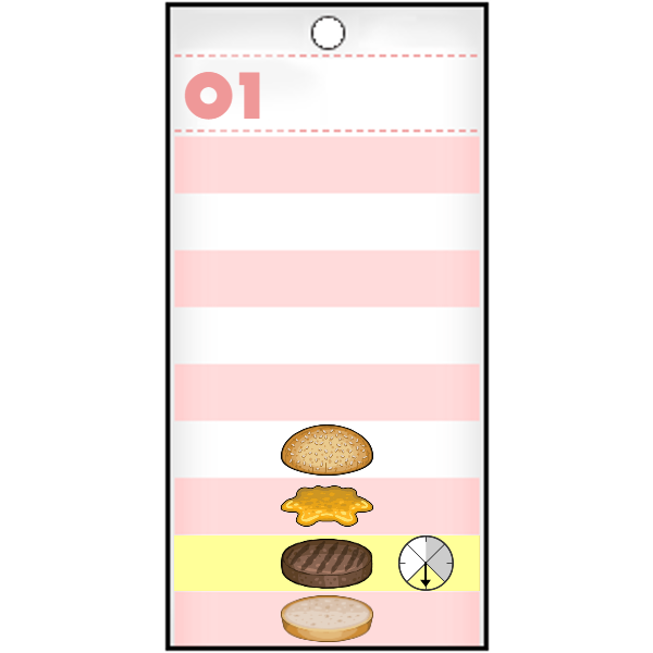 Papa's Burgeria HD Tickets｜Picrew