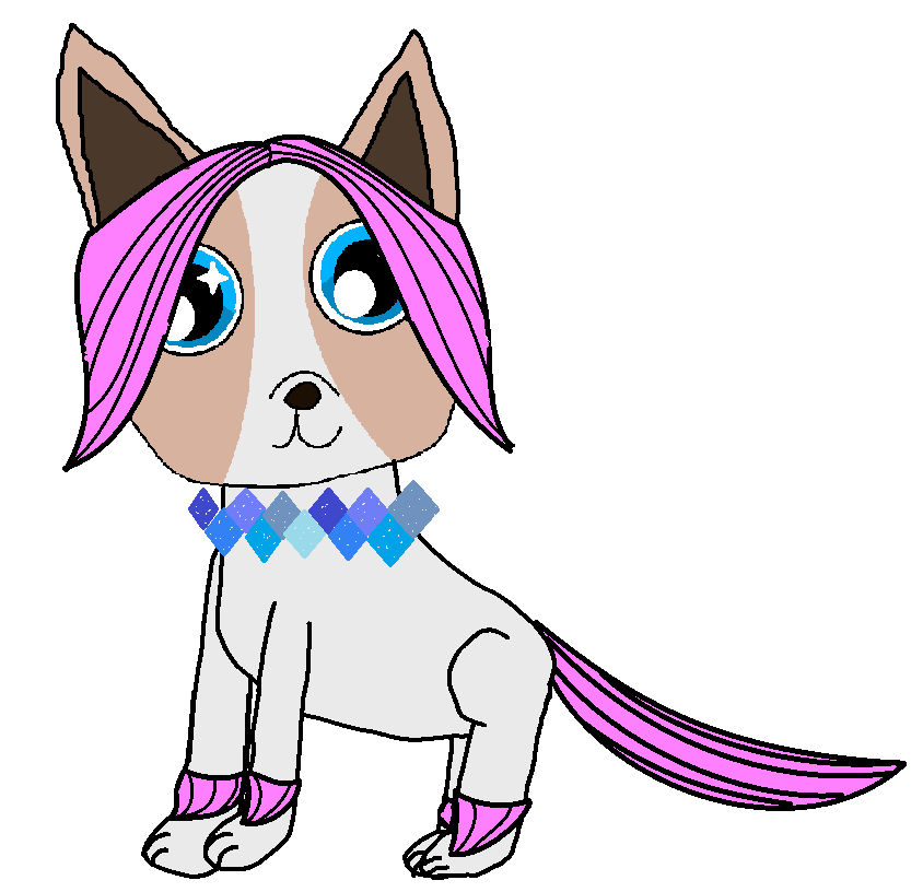 Ruby (Redesign) by MjMagicWolfGirl on DeviantArt