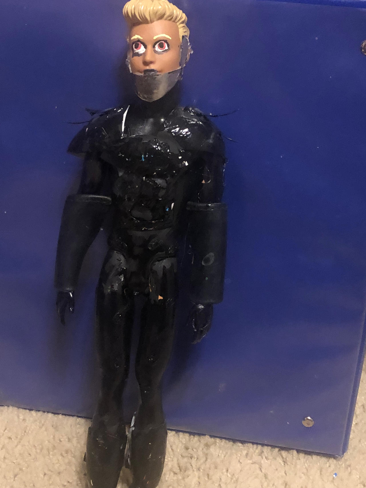 Raiden (Custom doll) by MjMagicWolfGirl on DeviantArt