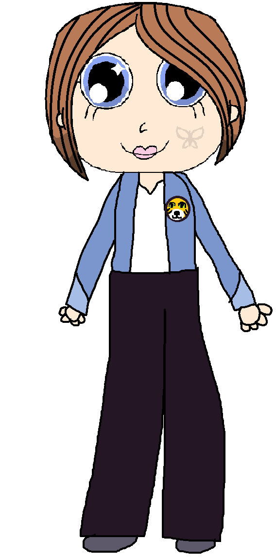 Princess April (Redesign) by MjMagicWolfGirl on DeviantArt