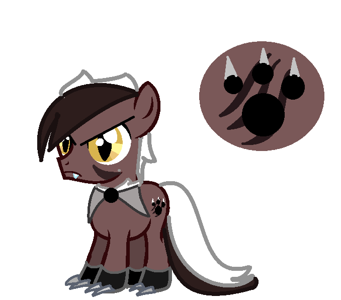 Crunchy Chip Cookie as a pony