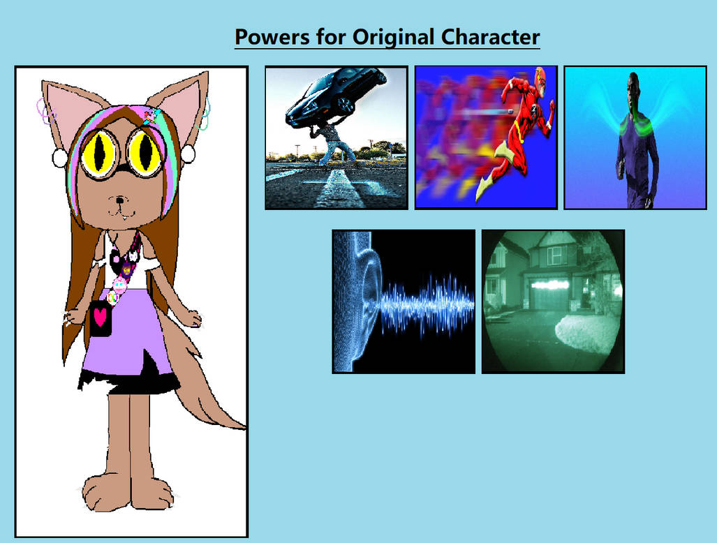 Mj's Powers (Werewolf form) by MjMagicWolfGirl on DeviantArt