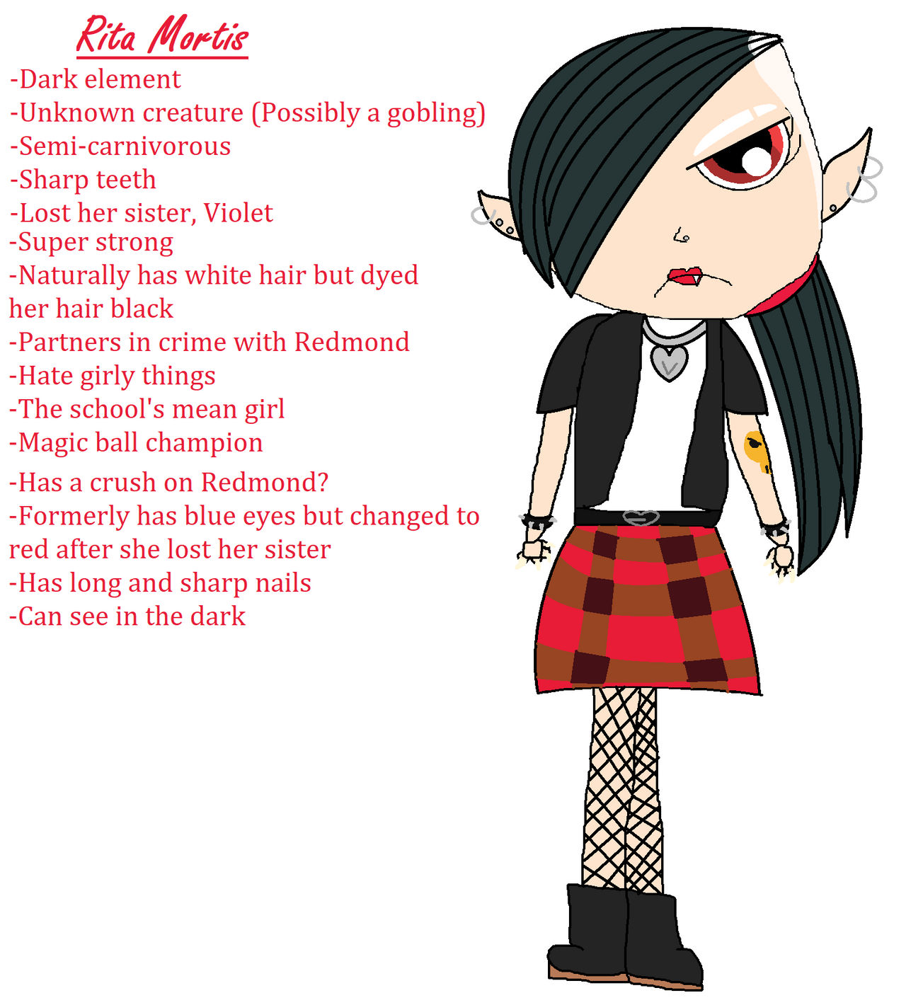 Mtg Rita Magic School AU Rita by MjMagicWolfGirl on DeviantArt