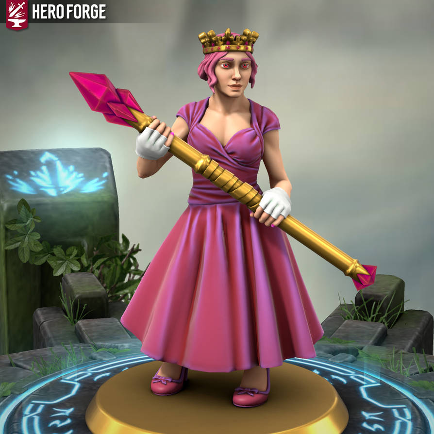 Color Forge Princess Princess Cookie in Hero Forge by MjMagicWolfGirl on DeviantArt