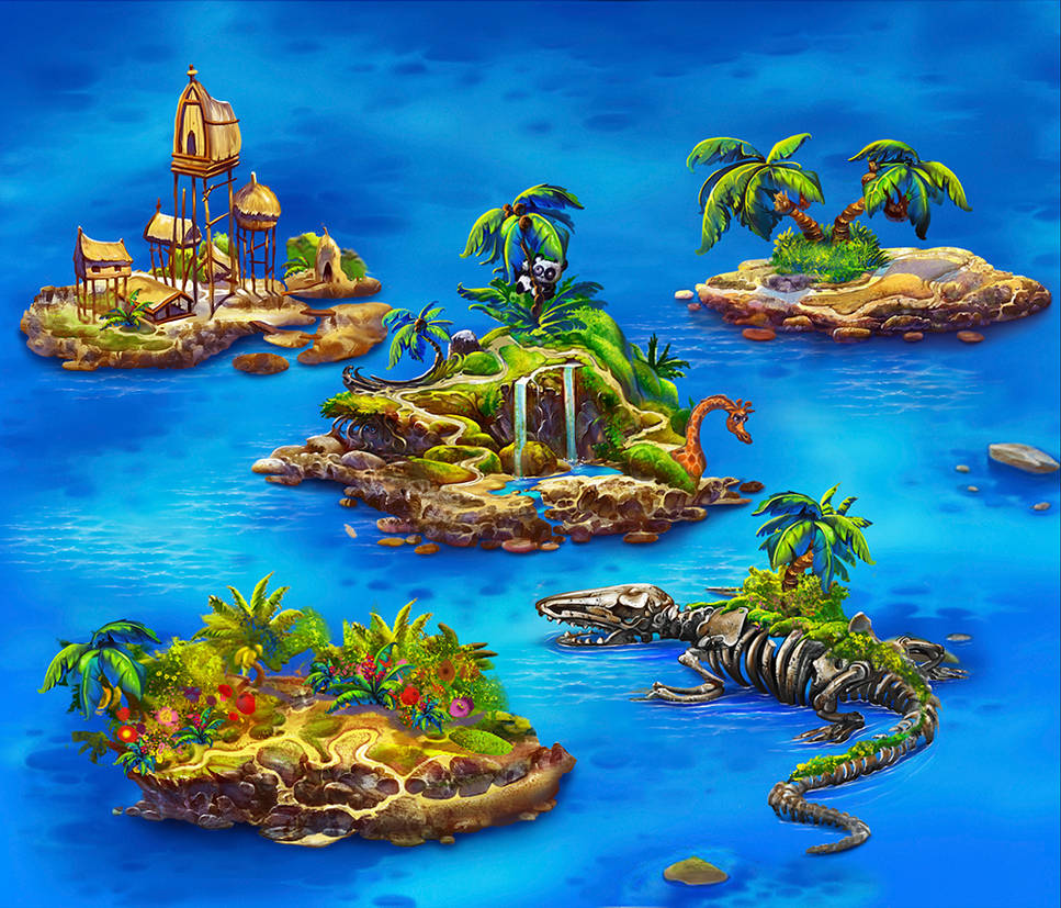 Deviantart Island Island by KulikovS on DeviantArt